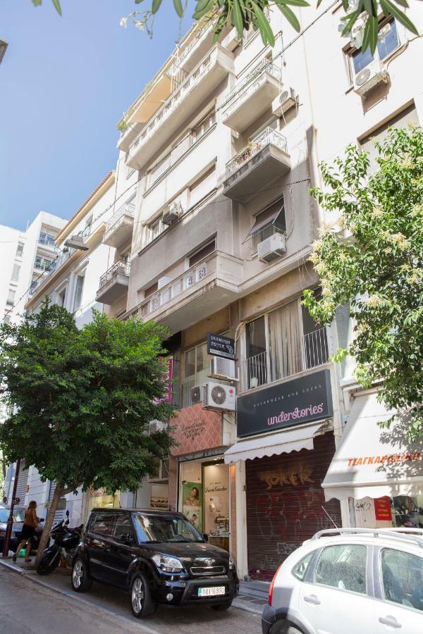 Athens Center Spacious Luxury Apartment Ngoại thất bức ảnh